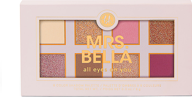 Paleta cieni do powiek - BH Cosmetics Mrs Bella All Eyes On You — Zdjęcie N1