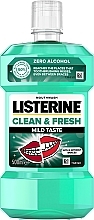 Kup Płyn do płukania jamy ustnej - Listerine Clean & Fresh Midl Taste