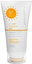 Kup Przeciwsłoneczny krem do ciała dla sportowców SPF 50 - Singuladerm Xpert Sun Supreme Sport SPF 50+