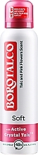 Dezodorant w sprayu - Borotalco Anti-Transpirant Deo Spray Soft — Zdjęcie N1