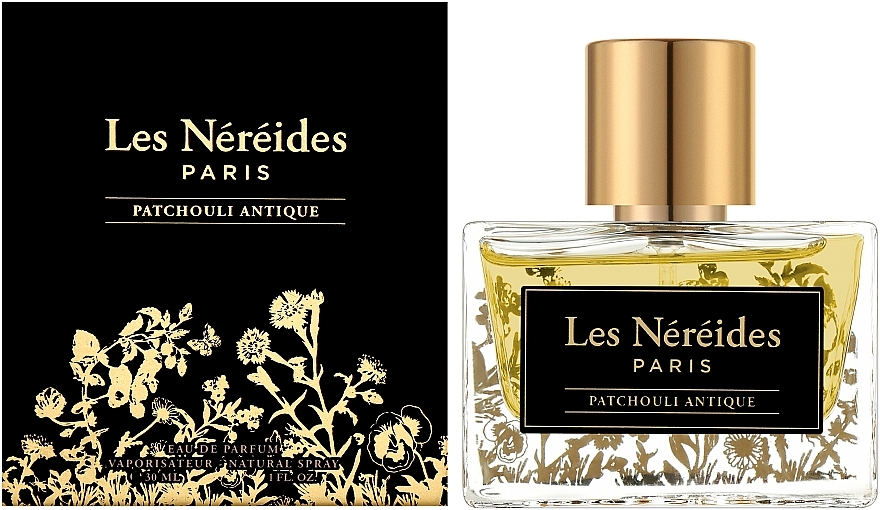 Les Nereides Patchouli Antique - Woda perfumowana — Zdjęcie N2