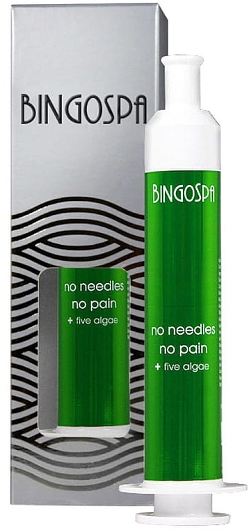 Krem przeciwzmarszczkowy z pięcioma algami - BingoSpa No Needles No Pain — Zdjęcie N1