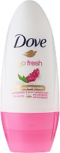 Dezodorant w kulce Granat i werbena cytrynowa - Dove Go Fresh Pomegranate & Lemon Verbena Deodorant — Zdjęcie N1