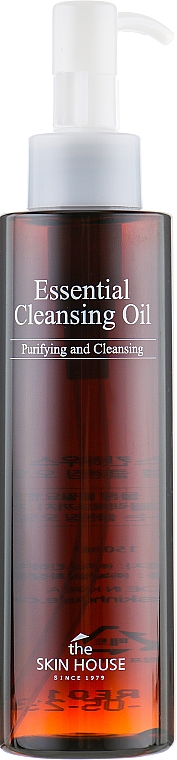 Hydrofilowy olejek do demakijażu - The Skin House Essential Cleansing Oil — Zdjęcie N2