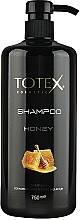 Szampon z miodem do włosów normalnych - Totex Cosmetic Honey For Normal Hair Shampoo — Zdjęcie N1