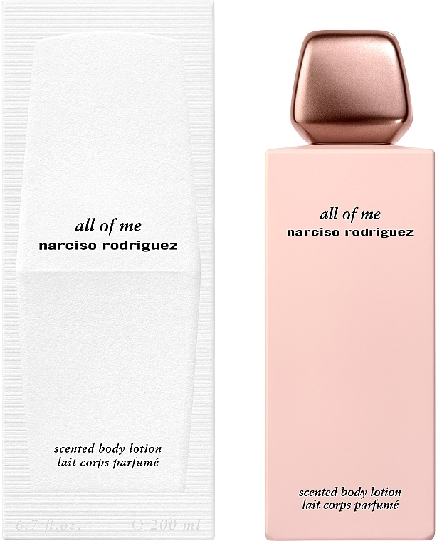 Narciso Rodriguez All Of Me - Perfumowany balsam do ciała — Zdjęcie N2