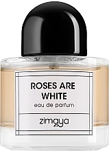 Zimaya Roses Are White - Woda perfumowana — Zdjęcie N1