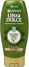 Balsam nawilżający Mityczna oliwka - Garnier Ultra Dolce Balsamo Nutriente Oliva Mitica — Zdjęcie N1
