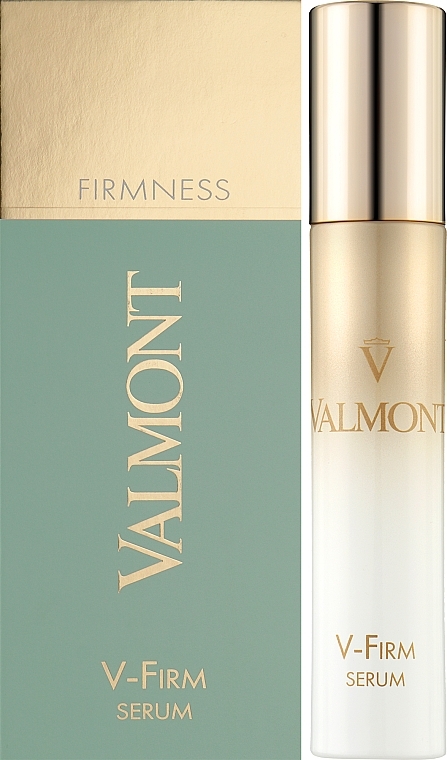 Antystarzeniowe serum do twarzy - Valmont V-Firm Serum — Zdjęcie N2