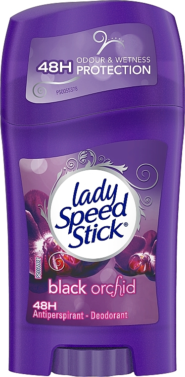 Dezodorant-antyperspirant w sztyfcie - Lady Speed Stick Black Orchid 48H Antiperspirant-Deodorant — Zdjęcie N1