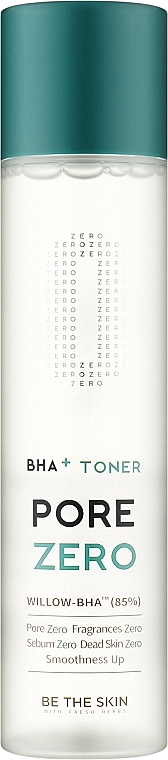 Tonik do twarzy - Be The Skin BHA+ Pore Zero Toner — Zdjęcie N1