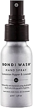Kup Spray do rąk z pieprzem tasmańskim i lawendą - Bondi Wash Hand Spray Tasmanian Pepper & Lavender