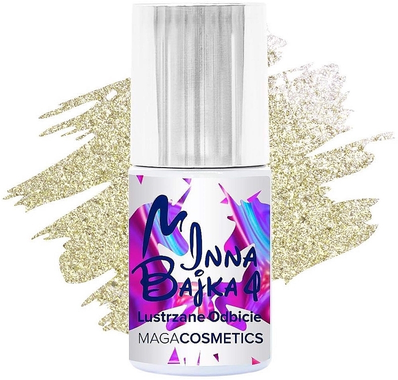 Lakier hybrydowy - Maga Cosmetics Inna Bajka 4 Gel Polish — Zdjęcie N1