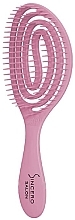 Kup Szczotka do włosów, różowa - Sincero Salon FlexiPro Hair Brush Pink
