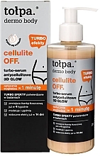 Kup PRZECENA! Serum antycellulitowe - Tolpa Dermo Body Cellulite OFF Turbo Serum *