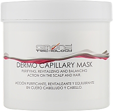 Peeling trychologiczny Dermocapilary - Simone Trichology Dermo Capillary Mask Treatment — Zdjęcie N1