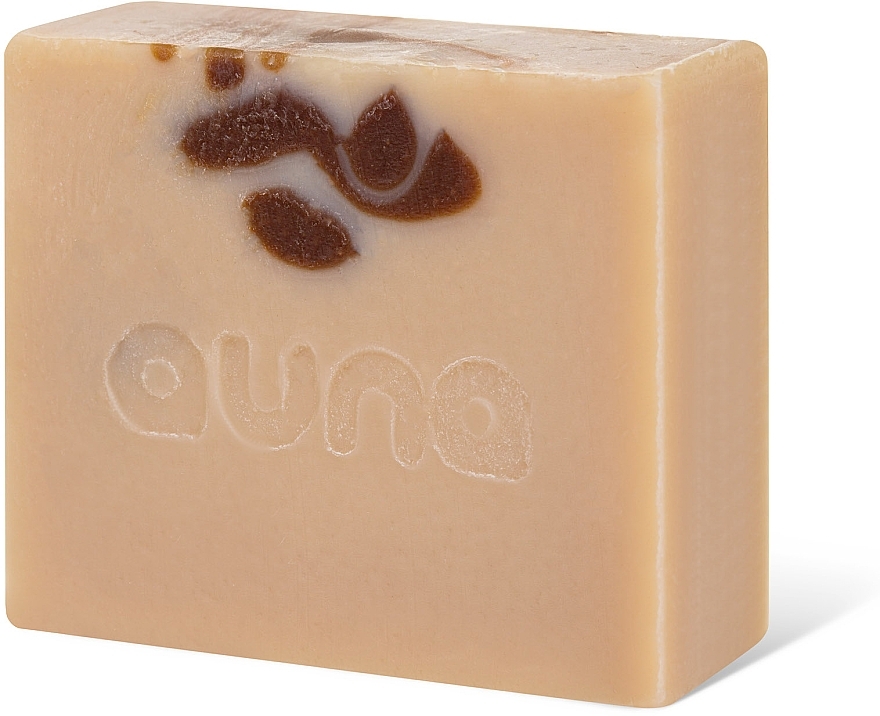 PRZECENA! Regenerująco-odżywcze mydło czekoladowe w kostce - Auna Chocolate Soap * — Zdjęcie N2