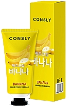 Kup Krem do rąk z ekstraktem z banana - Consly Banana Hand Essence Cream