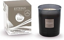 Esteban Reve Blanc - Świeca perfumowana — Zdjęcie N1
