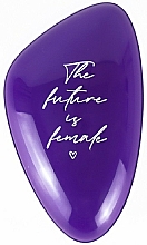 Kup Szczotka do włosów - Detangler The Future Is Female