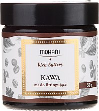 Liftingujące masło do ciała Kawa - Mohani Rich Butters — Zdjęcie N3