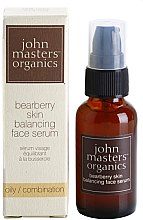 Kup Serum do cery tłustej - John Masters Organics Bearberry Oily Skin Balancing Face Serum
