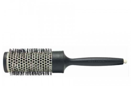 Szczotka do włosów - Acca Kappa Tourmaline comfort grip black (61/43 mm) — Zdjęcie N1