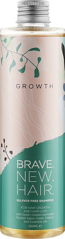 Szampon do włosów wolno rosnących i skłonnych do wypadania - Brave New Hair Growth Shampoo — Zdjęcie N1