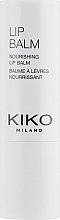 Intensywnie odżywiający balsam do ust - Kiko Milano Nourishing Lip Balm — Zdjęcie N1