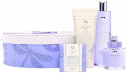 Kup Zestaw Lawenda - Affinity Bay Lavender Dreams Ultimate Collection (gel/300ml + cr/200ml + foam/100ml + soap/95g)