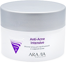Kup Maseczka pielęgnacyjna dla skóry problematycznej i tłustej - Aravia Professional Anti-Acne Intensive