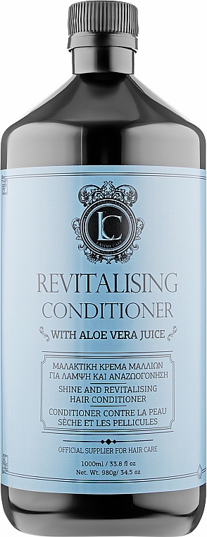 Odżywka dla mężczyzn Nawilżająca i odbudowująca włosy - Lavish Care Revitalizing Conditioner — Zdjęcie N3