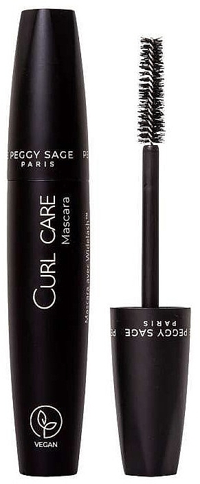 Podkręcający tusz do rzęs - Peggy Sage Mascara Curl Care — Zdjęcie N1