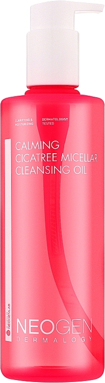 Olejek hydrofilowy - Neogen Dermalogy Calming Cicatree Micellar Cleansing Oil — Zdjęcie N1