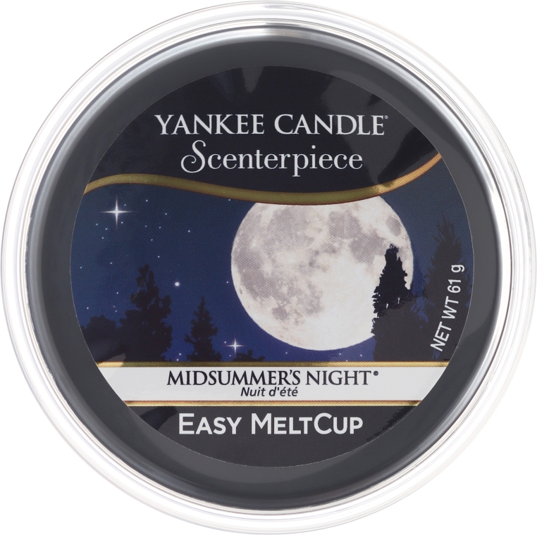 Wosk zapachowy - Yankee Candle Midsummer Night Scenterpiece Melt Cup — Zdjęcie N1