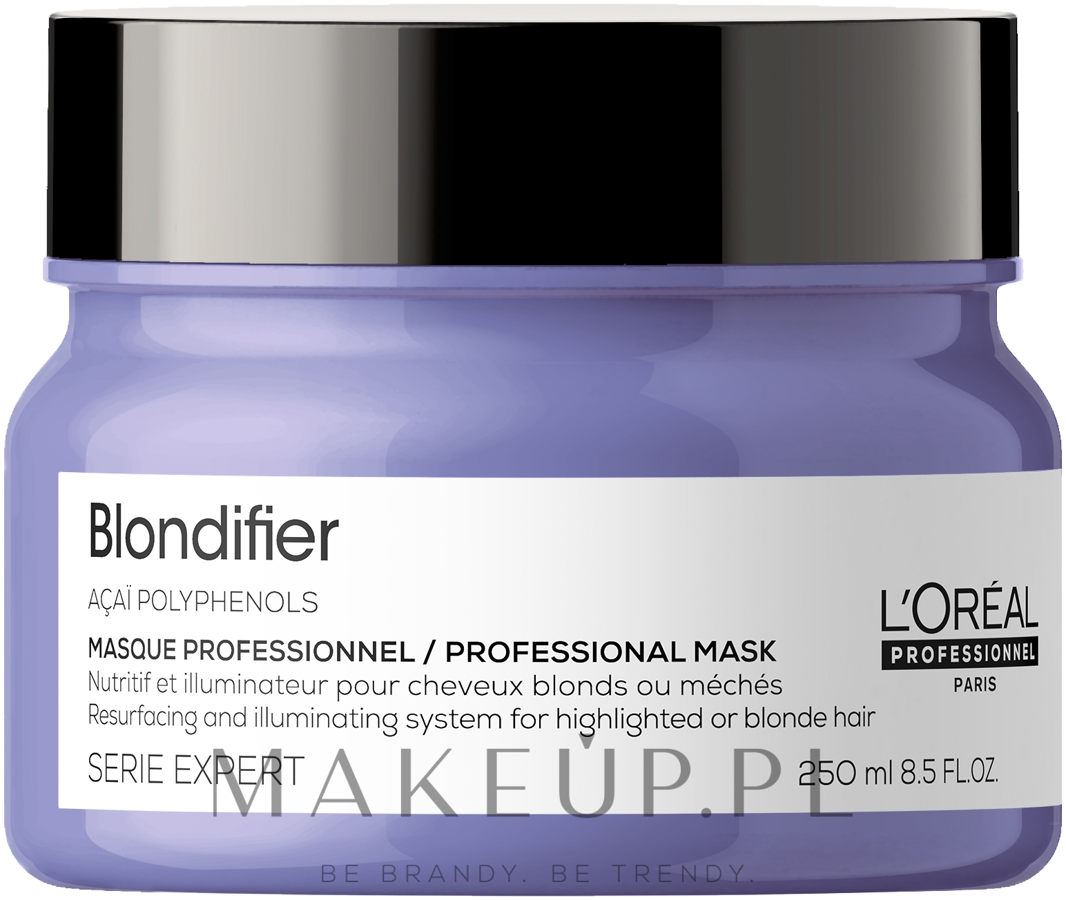 Regenerująca maska chroniąca blask włosów - L'Oreal Professionnel Serie Expert Blondifier Masque — Zdjęcie 250 ml NEW