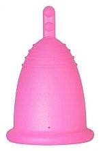 Kubeczek menstruacyjny, rozmiar M, fuksja - MeLuna Sport Menstrual Cup — Zdjęcie N1