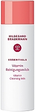 Witaminowe oczyszczające mleczko do twarzy - Hildegard Braukmann Essentials Vitamin Cleansing Milk — Zdjęcie N1