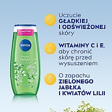 Żel pod prysznic - NIVEA Fresh Care Shower Fruity Delight Limited Edition — Zdjęcie N3