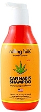 Szampon z olejem konopnym - Rolling Hills Cannabis Shampoo — Zdjęcie N1