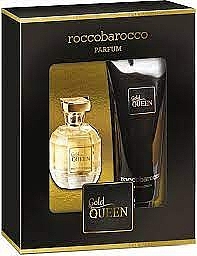 Roccobarocco Gold Queen - Zestaw (edp/100ml + b/lot/200ml) — Zdjęcie N2