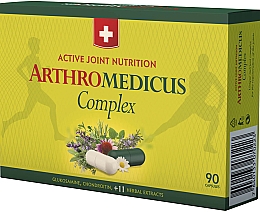 Kup Suplement diety na stawy - SwissMedicus Joint Care Arthromedicus Complex