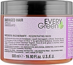 Regenerująca maska do włosów farbowanych - EveryGreen Damaged Hair Mask — Zdjęcie N3