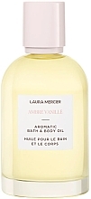 Aromatyczny olejek do kąpieli i ciała Ambre Vanille - Laura Mercier Aromatic Bath & Body Oil — Zdjęcie N1