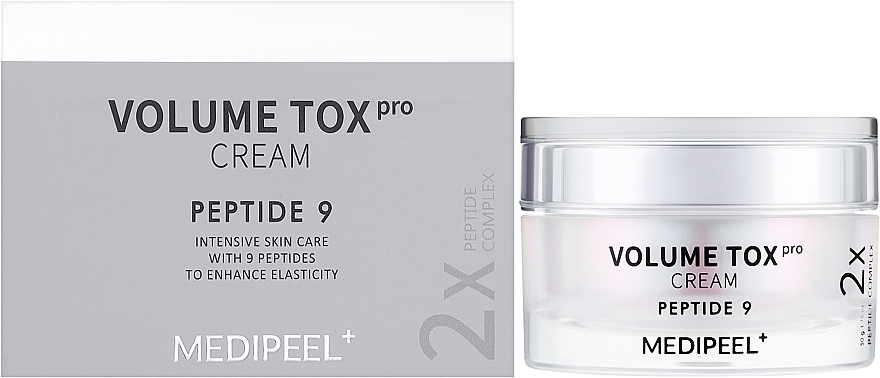 Odmładzający krem do twarzy z peptydami i ektoiną - Medi-Peel Peptide 9 Volume Tox Cream PRO — Zdjęcie N2