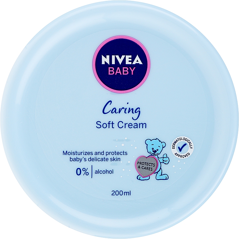 Nawilżający krem dla dzieci - Nivea Baby Cream