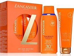 Kup Zestaw - Lancaster Sun Beauty (b/milk/175ml + b/lot/125ml)