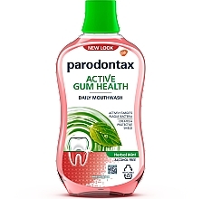 Kup Płyn do płukania jamy ustnej - Parodontax Active Gum Health Herbal Mint Mouthwash