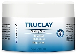 Kup Matująca glinka do stylizacji włosów o średnim utrwaleniu - Mediceuticals Truclay Styling Clay 