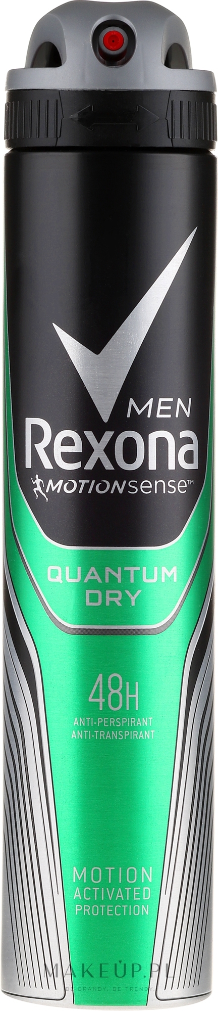 Antyperspirant w sprayu dla mężczyzn - Rexona Men Quantum Deodorant Spray — Zdjęcie 150 ml